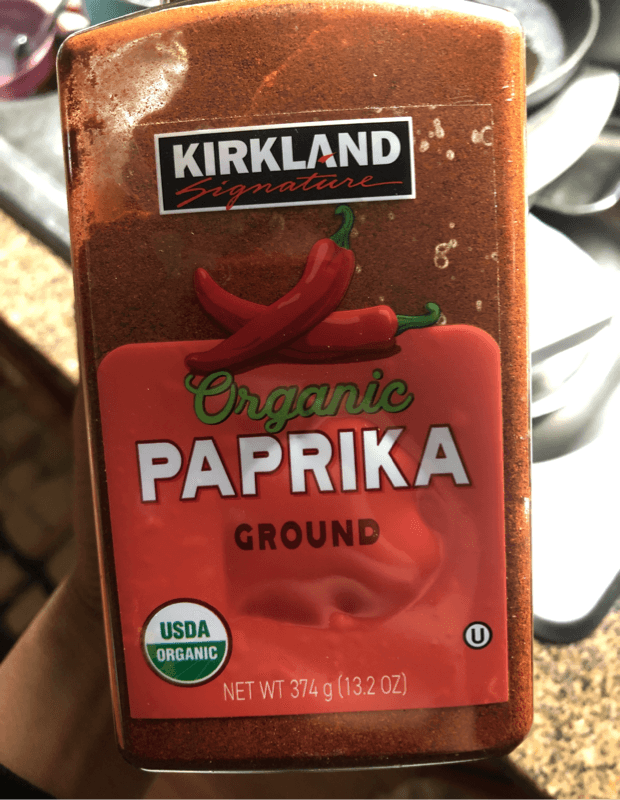 Kirkland Signature Organic Paprika Ground