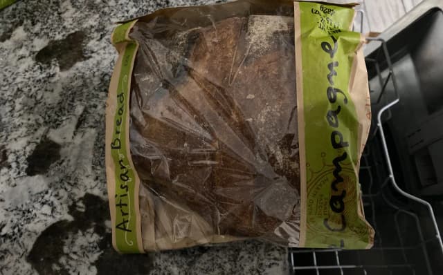 Is it Pistachio Free? Trader Joe's Artisan Bread De Campagne