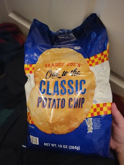 Is it Alpha Gal friendly? Trader Joe's Ode To The Classic Potato Chip