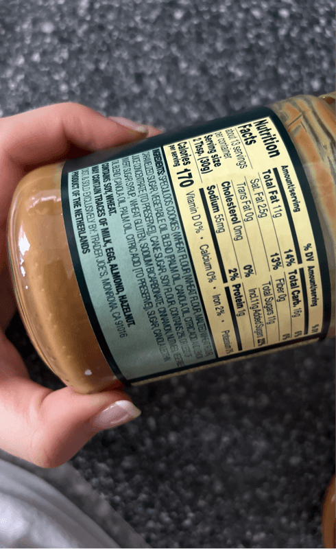 Trader Joe'S Speculoos Cookie Butter Spread