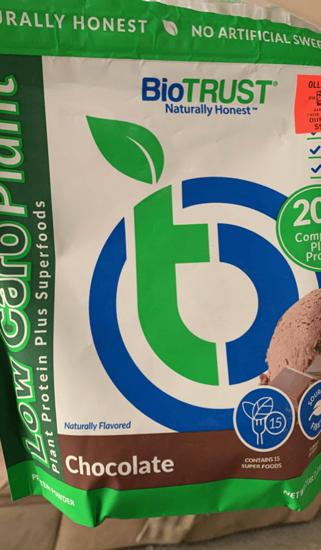 Biotrust Low Carb Plant Chocolate Protein Powder
