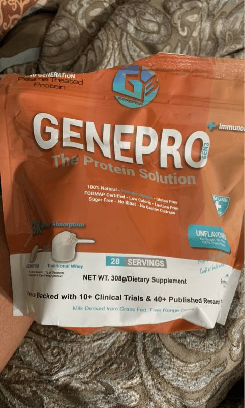 Genepro - Low Fodmap Certified
