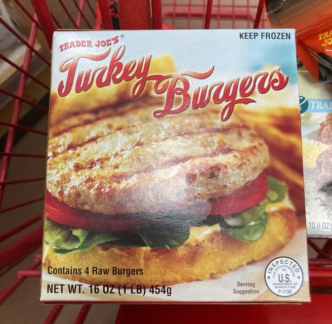 Trader Joe's Turkey Burgers