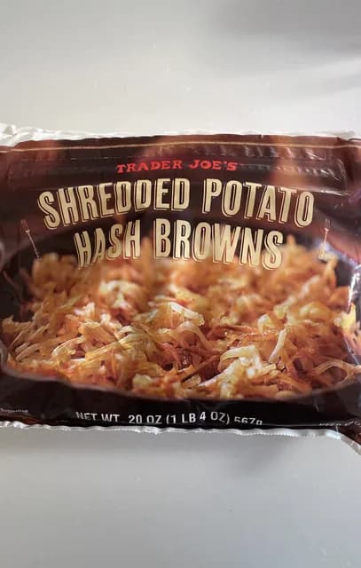 Trader Joe’S Shredded Potato Hash Browns