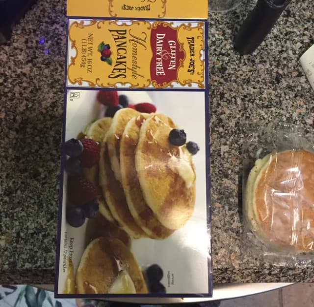 Is it Rice Free? Trader Joe's Gluten & Dairy Free Homestyle Pancakes