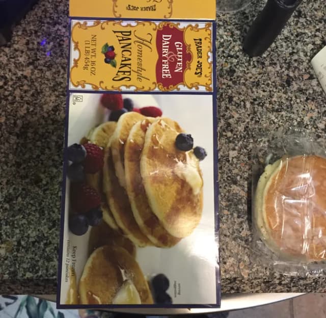 Is it Black Pepper Free? Trader Joe's Gluten & Dairy Free Homestyle Pancakes