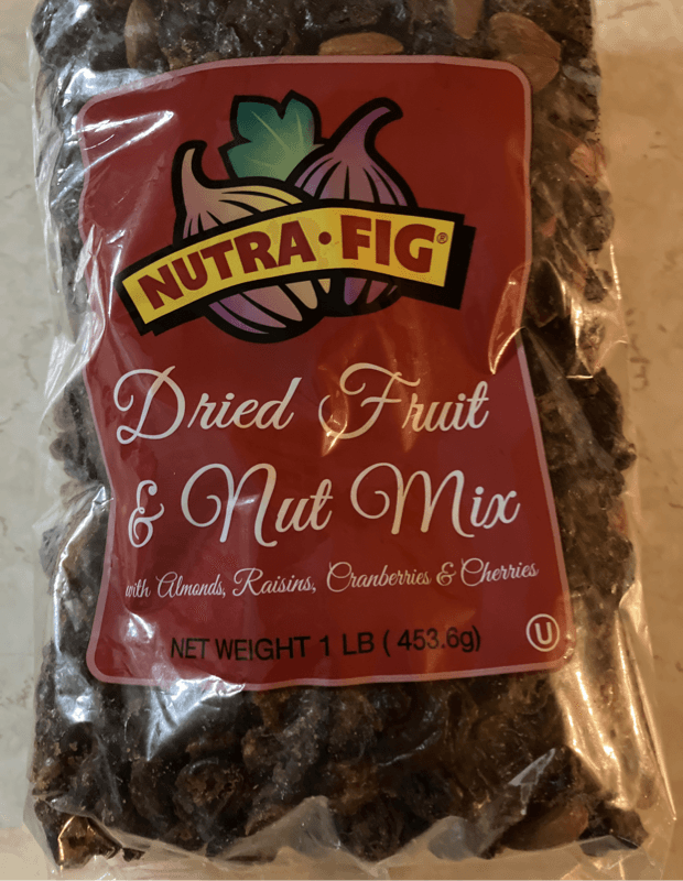 Nutra-Fig Dried Fruit & Nut Mix