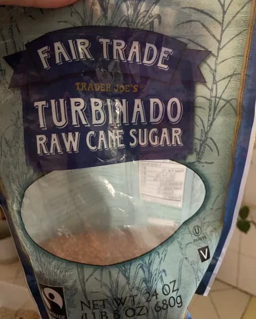Trader Joe'S Fair Trade Turbinado Raw Cane Sugar