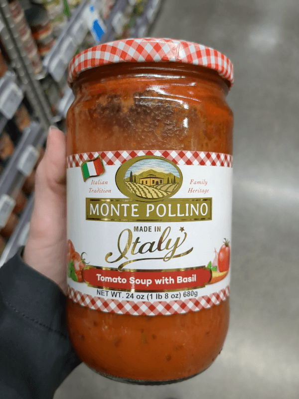 Monte Pollino Tomato Soup With Basil