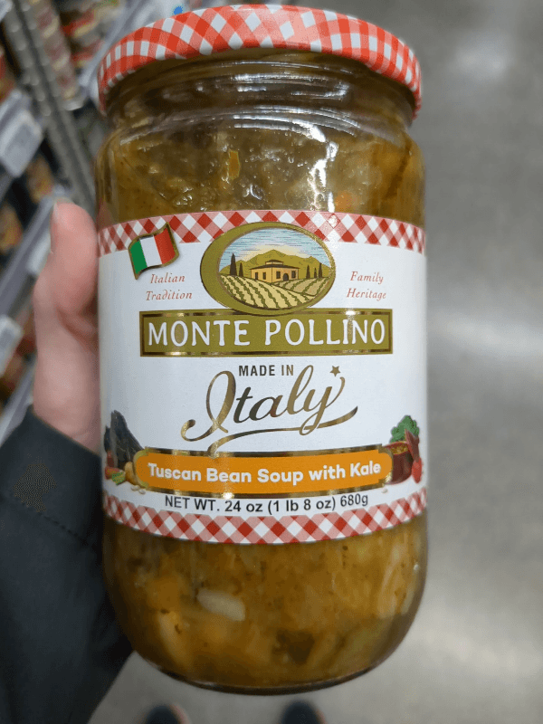 Monte Pollino Tuscan Bean Soup With Kale