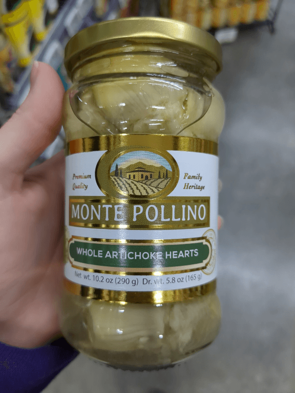 Monte Pollino Whole Artichoke Hearts