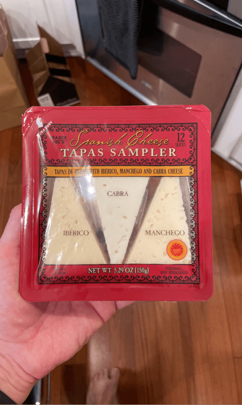 Trader Joe'S Spanish Cheese Tapas Sampler