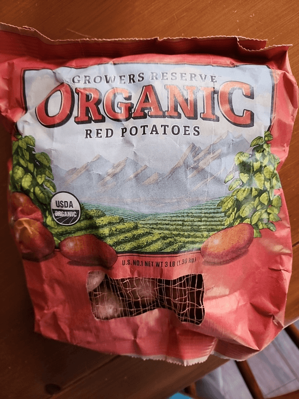Growers Reserve Organic Red Potatoes