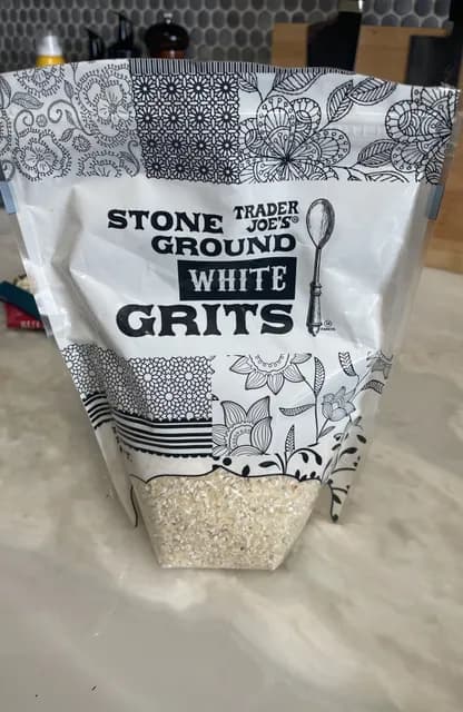 Is it Nutmeg Free? Trader Joe's Stone Ground White Grits