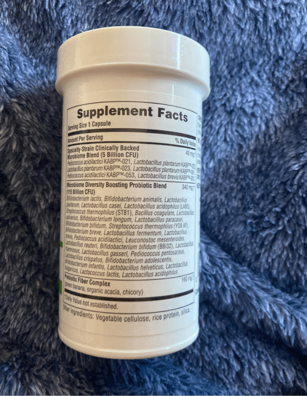 Naturesplus Gi Natural Probiotic Mega