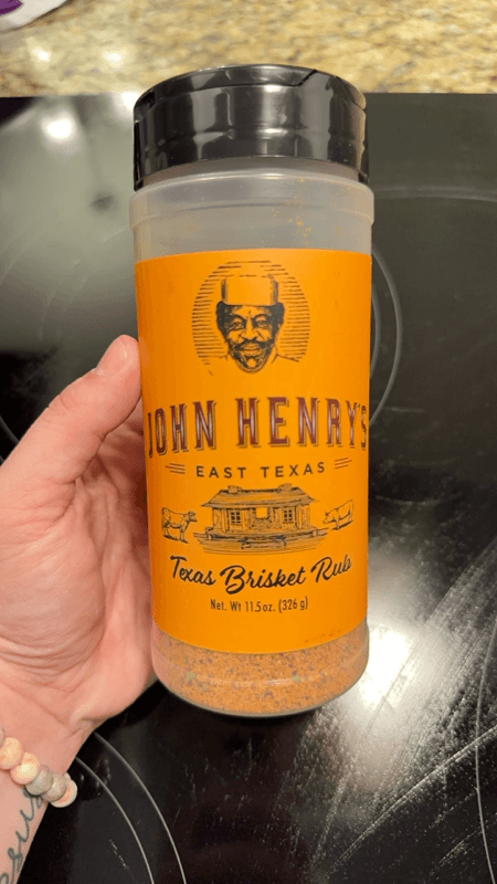 John Henry'S Texas Brisket Rub