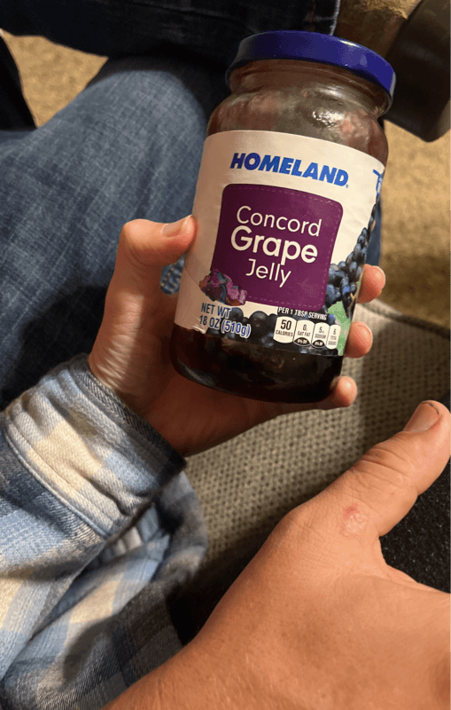 Homeland Concord Grape Jelly