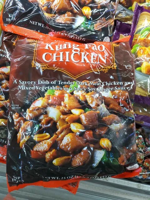 Trader Ming's Kung Pao Chicken