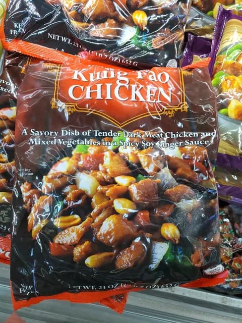 Is it Pork Free? Trader Ming's Kung Pao Chicken