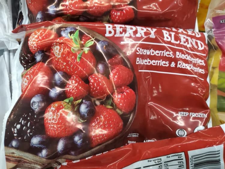 Trader Joe'S Organic Mixed Berry Blend