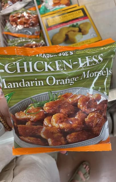 Trader Joe'S Chicken-Less Mandarin Orange Morsels