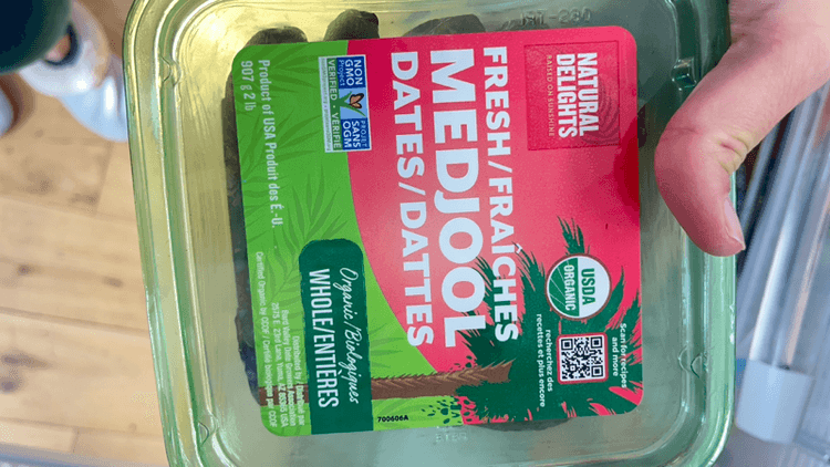 Natural Delights Fresh Medjool Dates Organic Whole