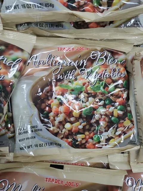 Trader Joe'S Multigrain Blend With Vegetables