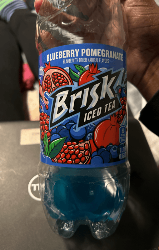 Brisk Iced Tea Blueberry Pomeganate
