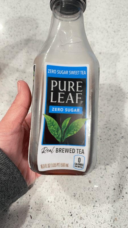 Pure Leaf Zero Sugar Real Brewed Tea