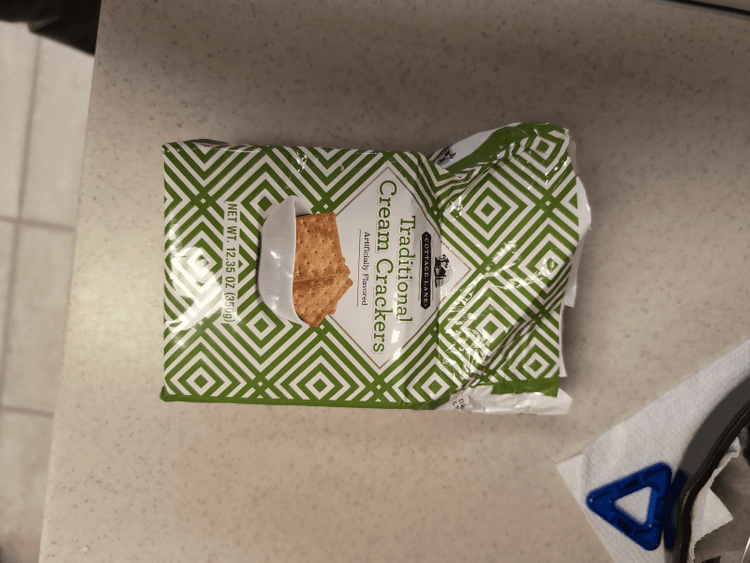 Cottage Lane Traditional Cream Crackers
