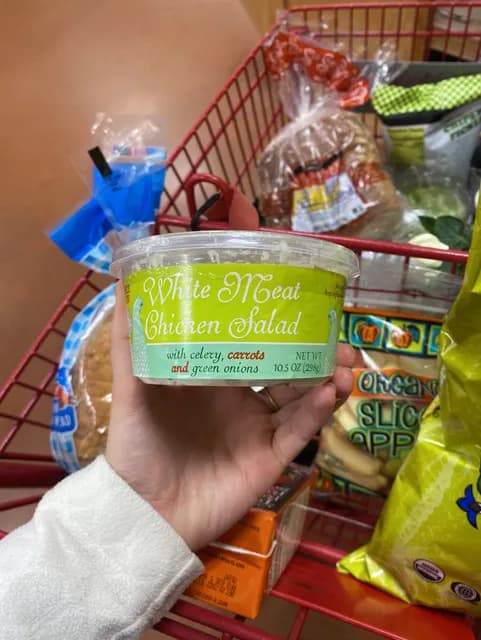 Trader Joe'S White Meat Chicken Salad