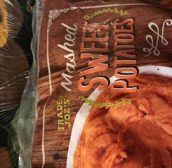 Trader Joe'S Mashed Sweet Potatoes