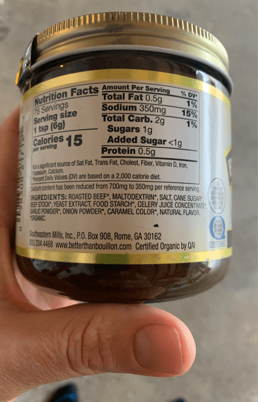 Better Than Bouillon Roasted Beef Base