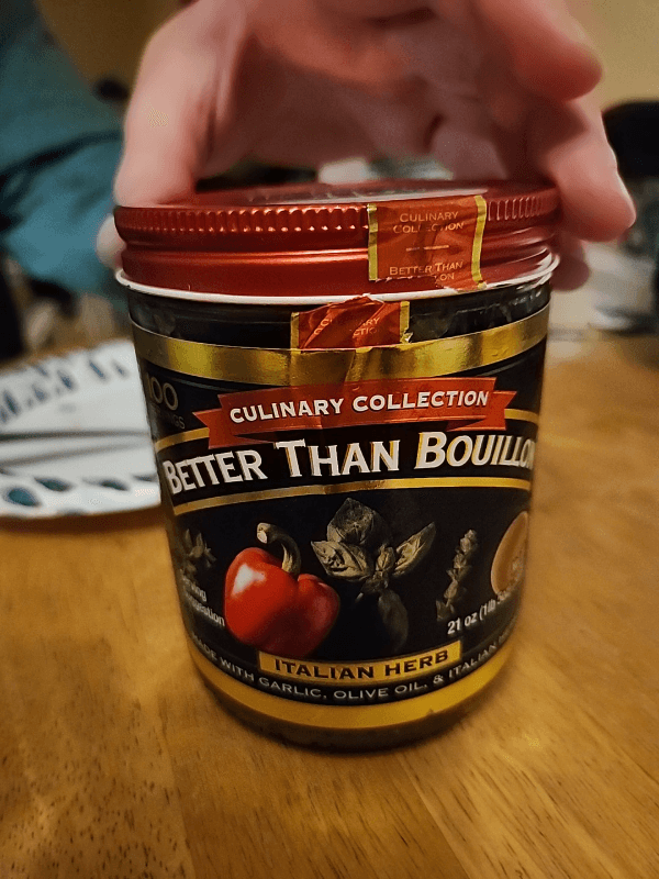 Better Than Bouillon Culinary Collection Italian Herb