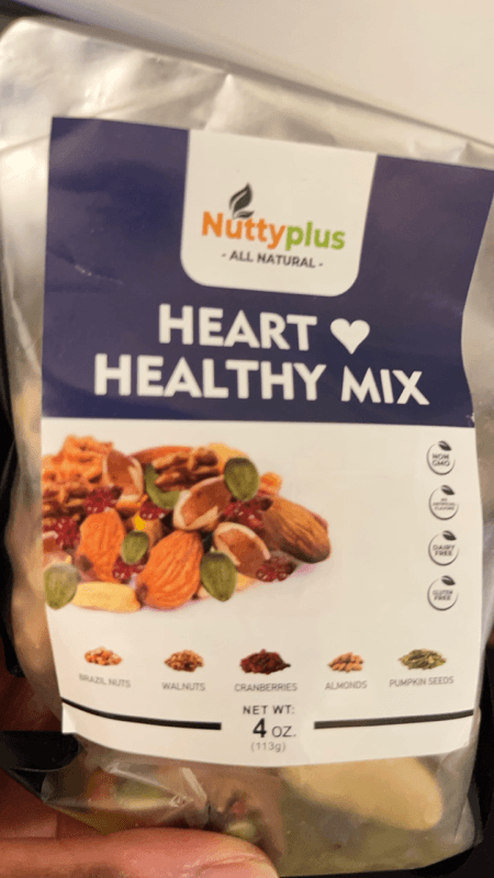 Nuttyplus Heart Healthy Mix