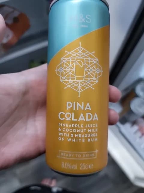 M&S Pina Colada