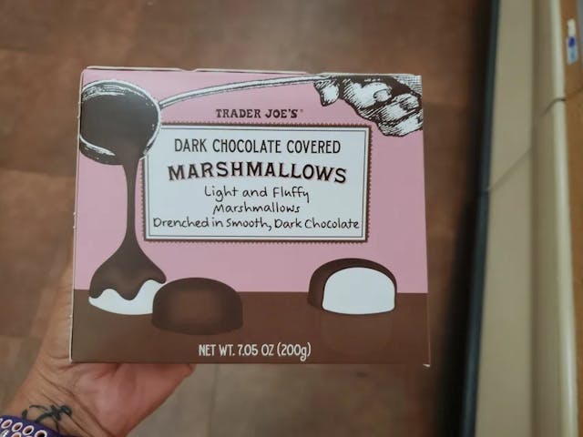 Is it Fish Free? Trader Joe's Dark Chocolate Covered Marshmallows