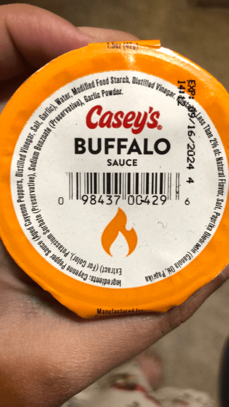 Casey'S Buffalo Sauce