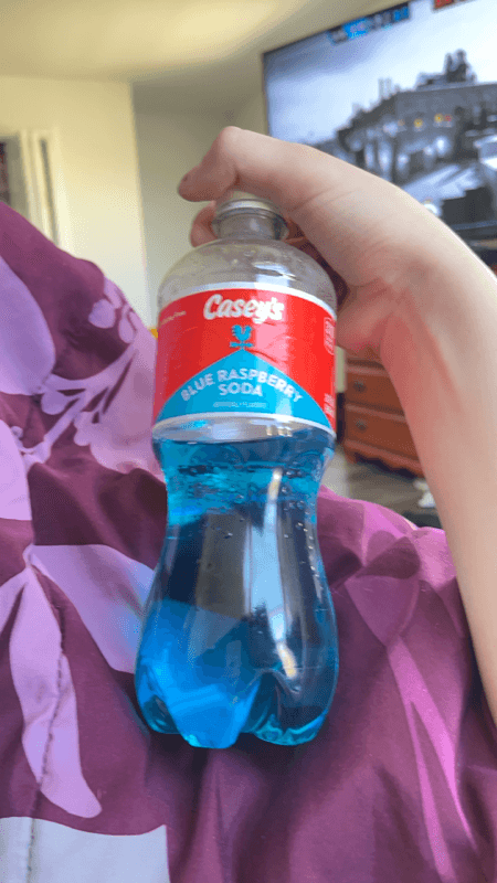 Casey'S Blue Raspberry Soda