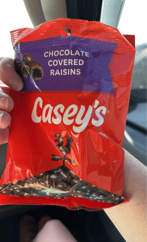 Casey'S Chocolate Covered Raisins