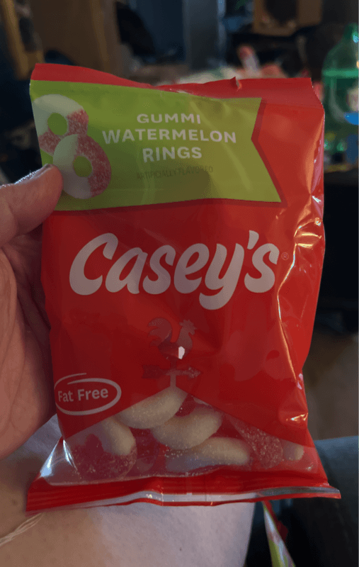 Casey'S Gummi Watermelon Rings