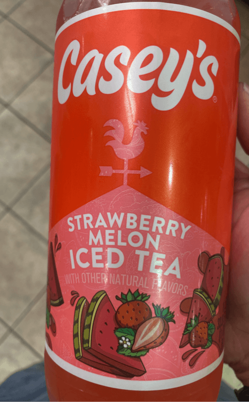 Casey'S Strawberry Melon Iced Tea
