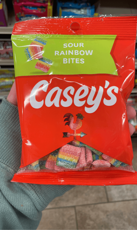 Casey'S Sour Rainbow Bites
