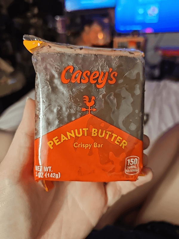 Casey'S Peanut Butter Crispy Bar