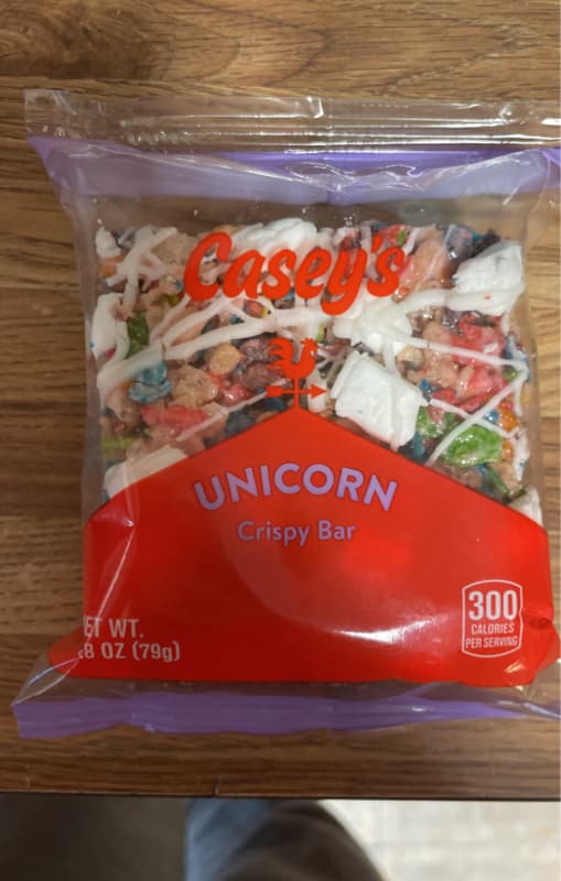 Casey'S Unicorn Crispy Bar