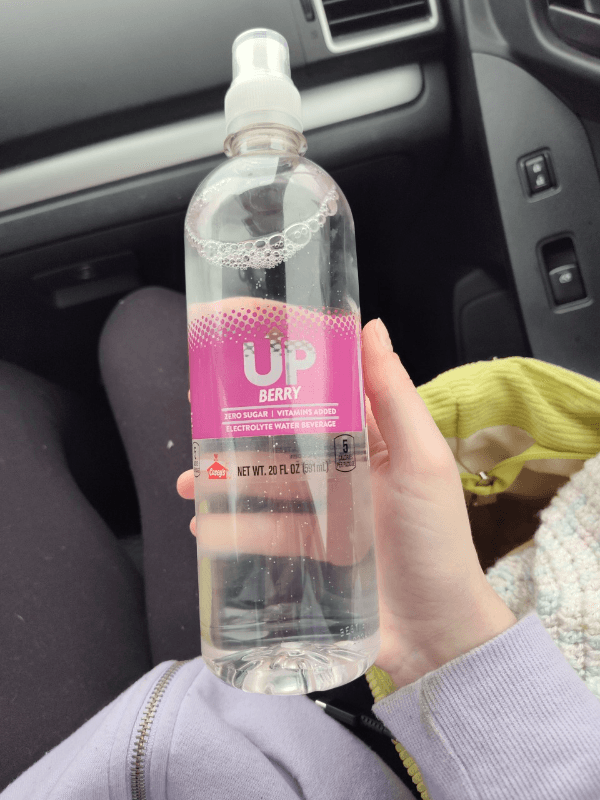 Casey'S Up Berry Electrolyte Water Beverage