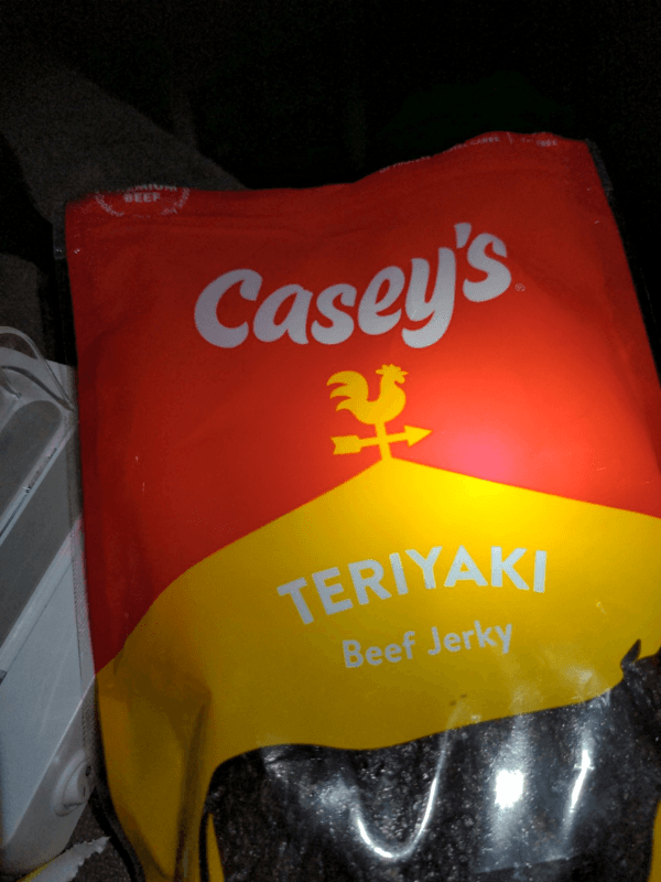 Casey'S Teriyaki Beef Jerky
