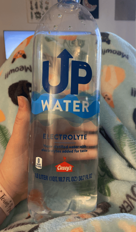 Casey'S Up Water Electrolyte