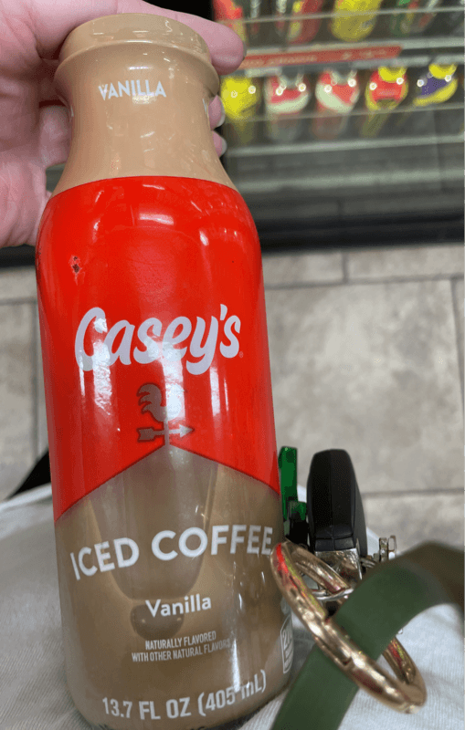Casey'S Iced Coffee Vanilla