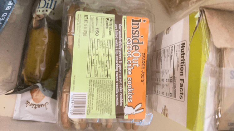 Trader Joe'S Inside Out Carrot Cake Cookies